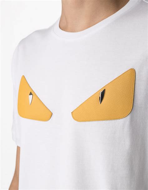 fendi eyes t shirt ebay|Fendi peekaboo t shirt.